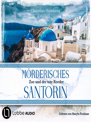 cover image of Mörderisches Santorin--Zoe und der tote Reeder--Santorin Sunrise, Teil 1 (Ungekürzt)